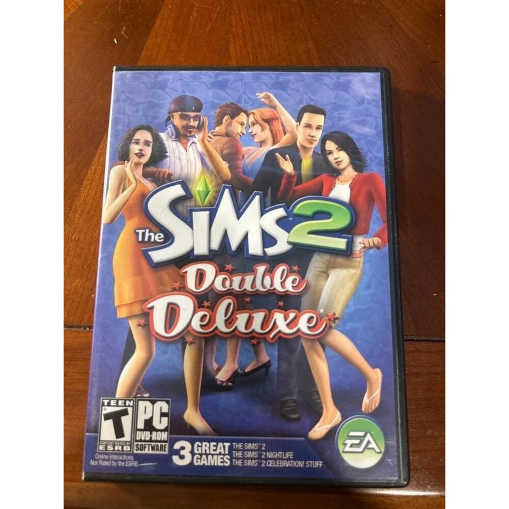 PC Game The Sims Double Deluxe